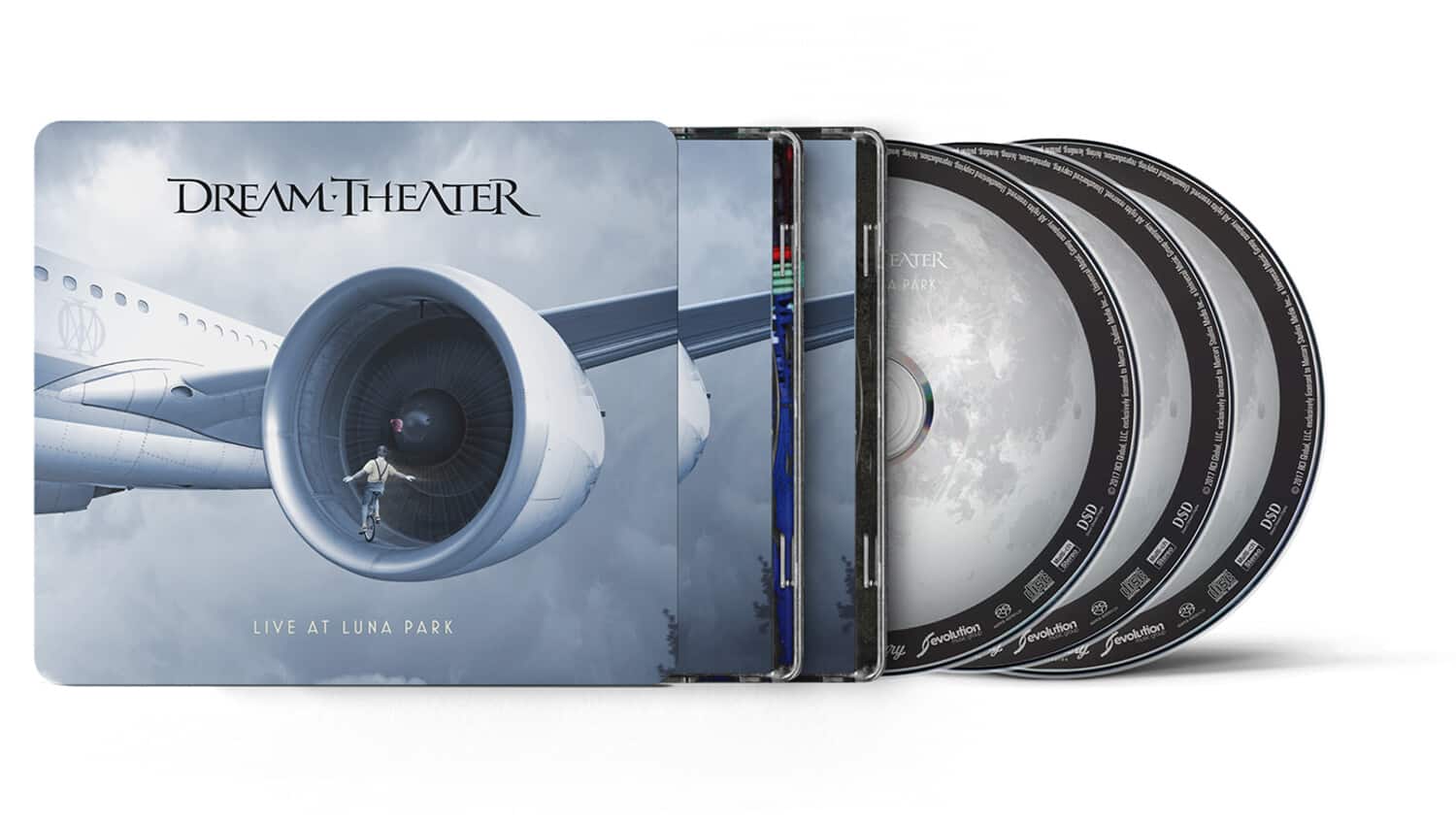 Dream Theater Live at Luna Park Triple Sacd Hybrid Multi Channel