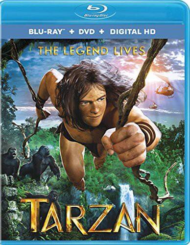 Front. Tarzan   - BLU-RAY.