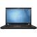 Front Standard. Lenovo - 14.1" ThinkPad Notebook - 4 GB Memory - 160 GB Hard Drive - Black.