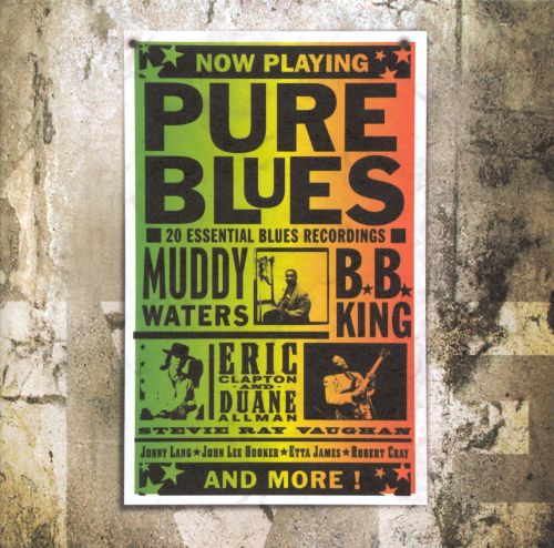 Pure Blues [CD]