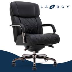 La Z Boy Symphony Executive Mid Back Bonded Leather Office La Z Boy Symphony Executive Mid Back Bonded Leather Office