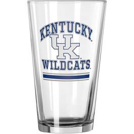Logo Brands - Kentucky Wildcats 16oz. Pint Glass Two Pack - Multicolor