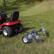 Alt View 4. Yard Tuff - Yard Tuff Acreage Rake, Steel Tow Behind Dethatcher for Lawn & Garden, 48 Inch - Black.