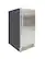 Angle. Vinotemp - Brama Indoor 15-Inch 25 Lb Freestanding Icemaker - Silver.