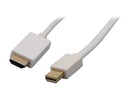 Nippon Labs - Model MINIDP-HDMI-10 10 ft. Mini DisplayPort to HDMI® 10ft 32 AWG Cable M-M 10 feet- OEM