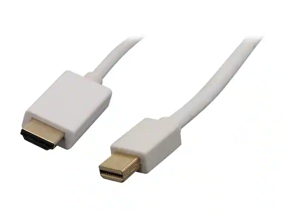Front. Nippon Labs - Nippon Labs Model MINIDP-HDMI-10 10 ft. Mini DisplayPort to HDMI® 10ft 32 AWG Cable M-M 10 feet- OEM.