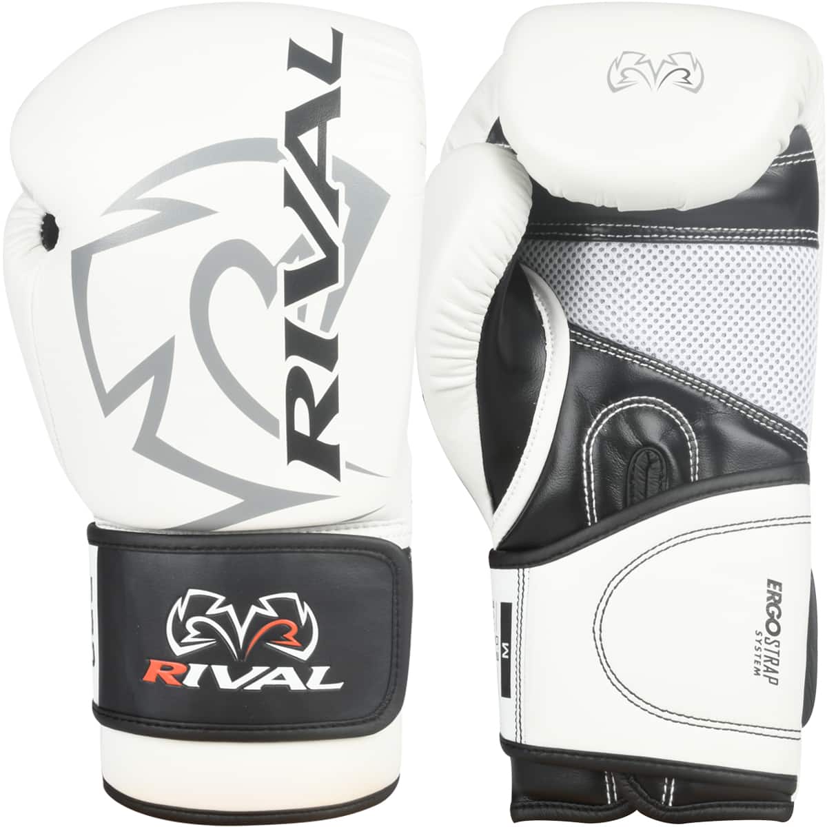 RIVAL Boxing RB2 Super Bag Gloves 2.0 XL White RB2-2.0 - Best Buy