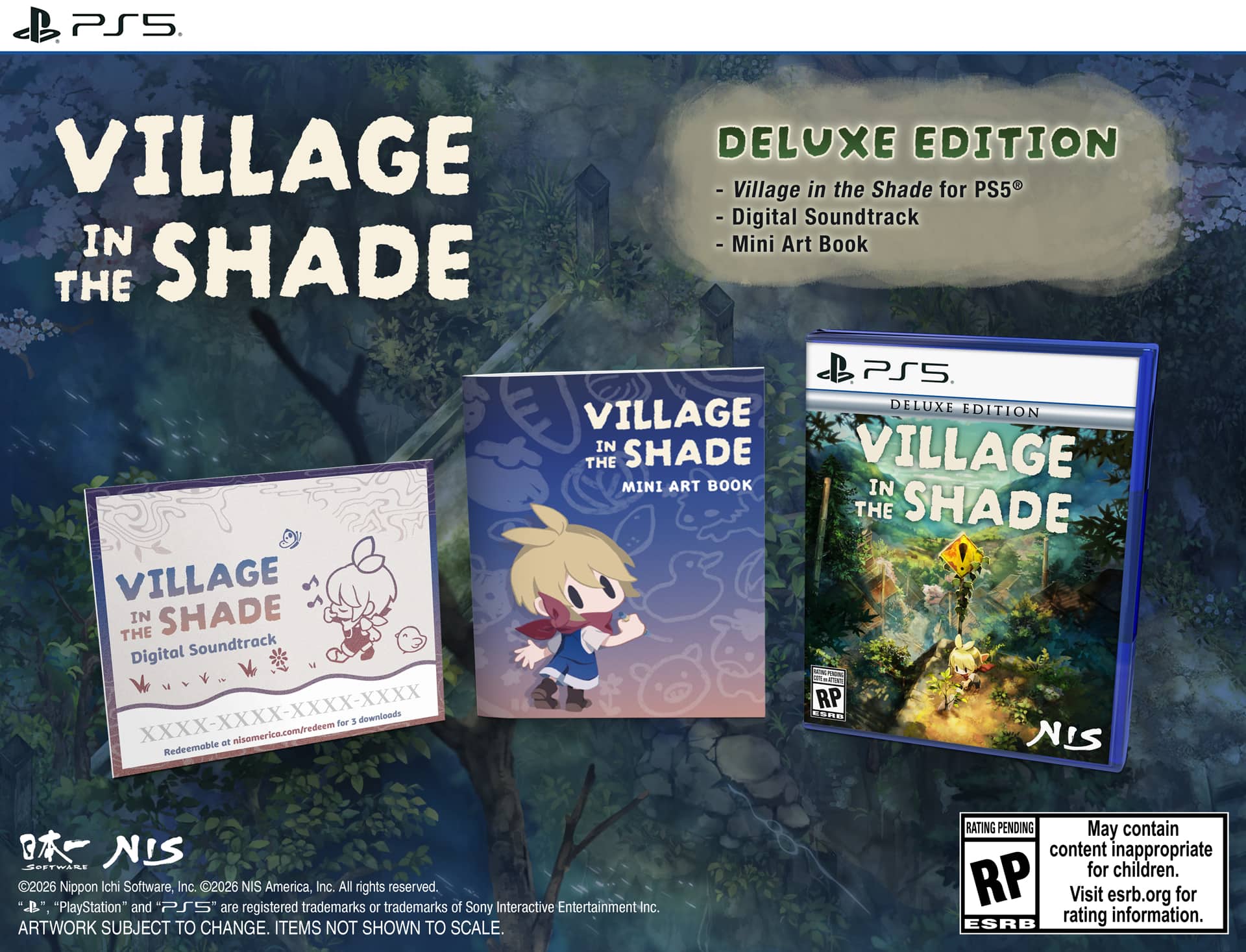 Village in the Shade Deluxe Edition PlayStation 5 - Best Buy