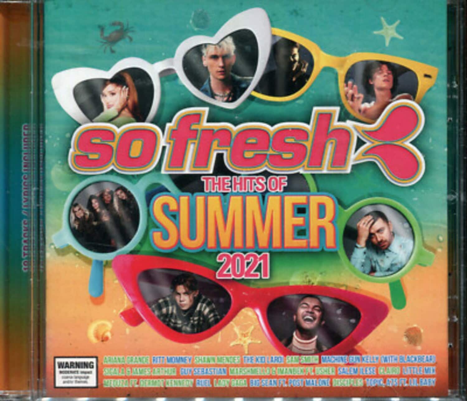 Various Artists - So Fresh: The Hits Of Summer 2021 / Various   - COMPACT DISCS [CD] price history on PriceWatchPro