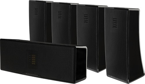 Angle Standard. MartinLogan - Motion 262 5.0-Channel Home Theater Speaker System.