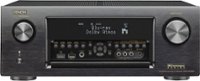 Front Zoom. Denon - In-Command 1645W 7.2-Ch. 4K Ultra HD and 3D Pass-Through A/V Home Theater Receiver - Stainless.