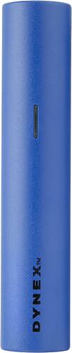 Front. Dynex™ - Lithium-Ion Mobile Battery Pack for Most USB-Enabled Devices - Blue.