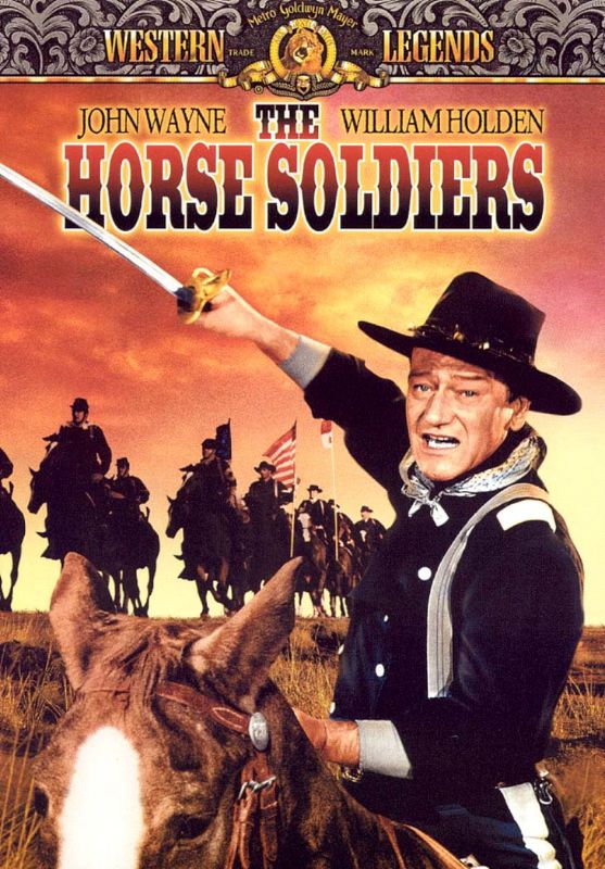  The Horse Soldiers [DVD] [1959]