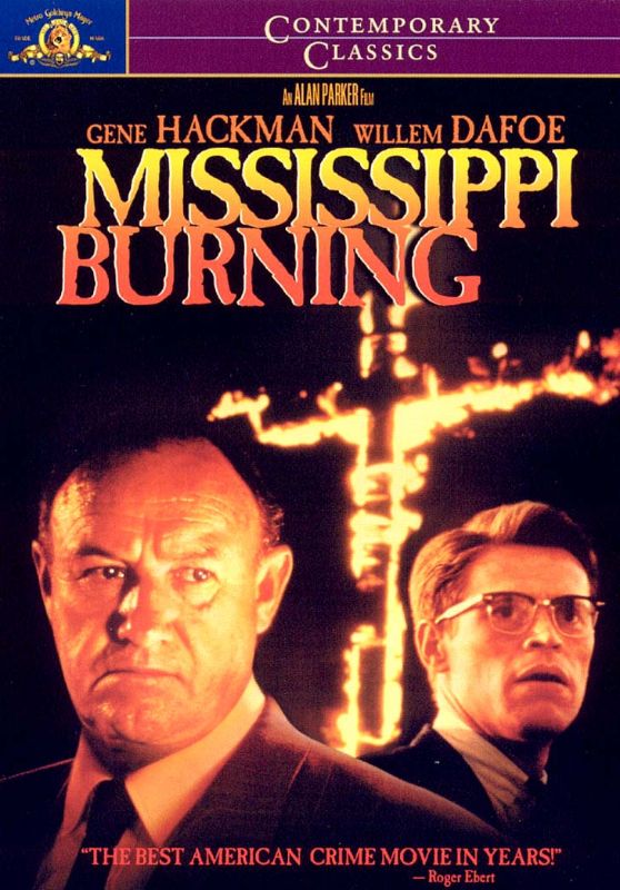  Mississippi Burning [DVD] [1988]