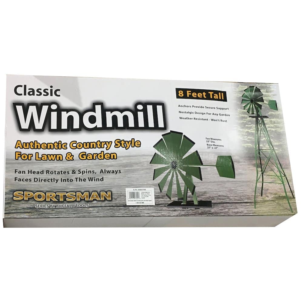 Sportsman Pro-Series - Sportsman Series Classic 8 Foot Windmill - Green price history on PriceWatchPro