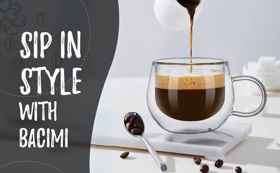 Sip in style with Bacimi