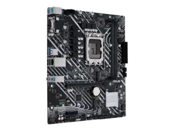 ASUS Prime H610M E D4 CSM Desktop Motherboard Intel H610 Chipset ASUS Prime H610M E D4 CSM Desktop Motherboard Intel H610 Chipset