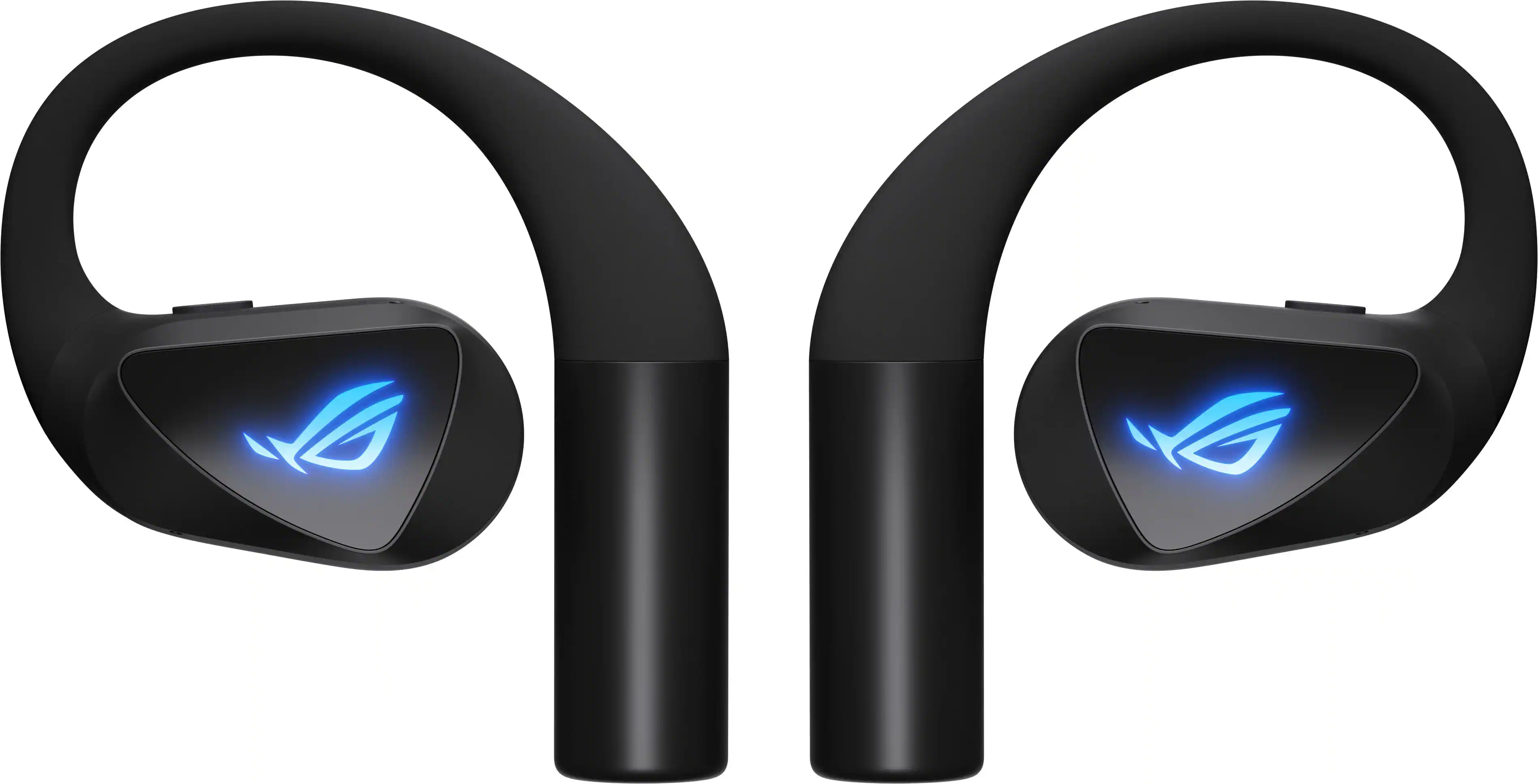 Alt View 11. ASUS - ROG Cetra Open Wireless SpeedNova Open-Ear Gaming Earbuds for PC, iOS, Android, Switch - Black.