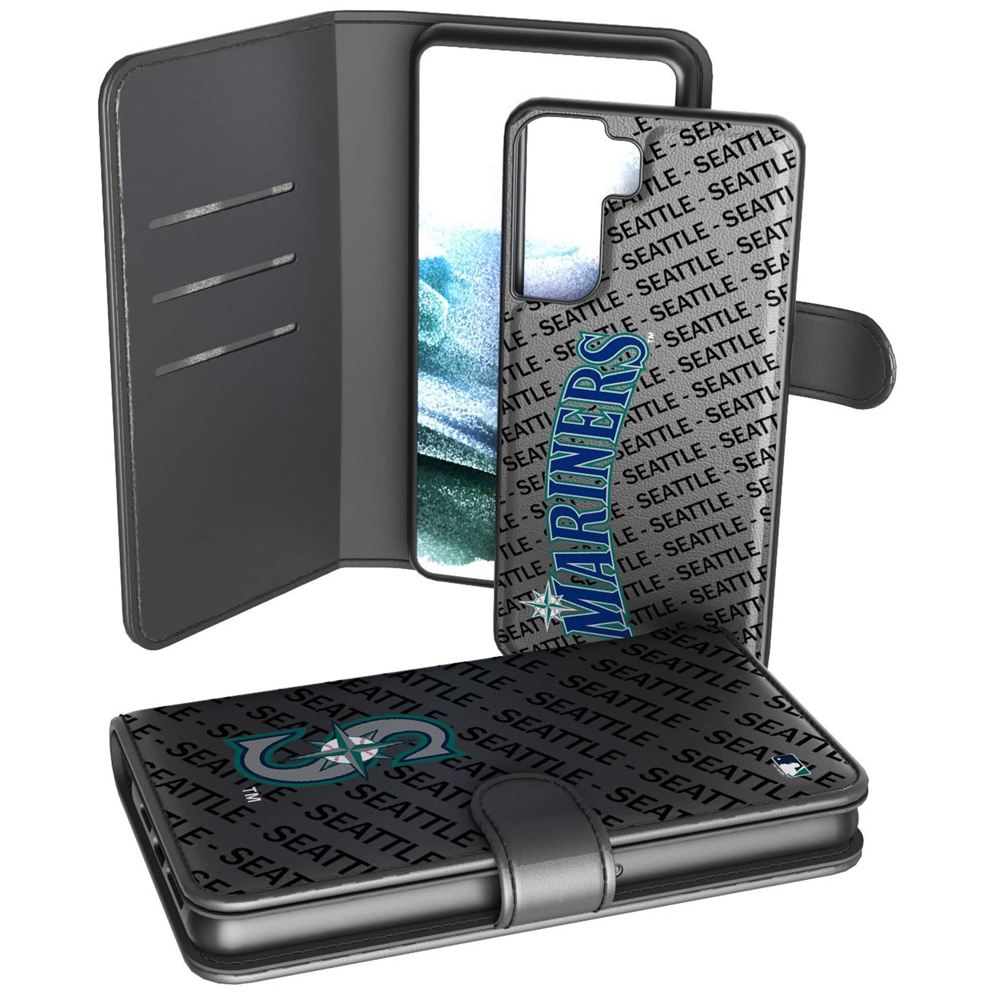 Keyscaper - MLB - Seattle Mariners Samsung Galaxy Mono Tilt Wallet Case - S10 Plus - Multicolor price history on PriceWatchPro