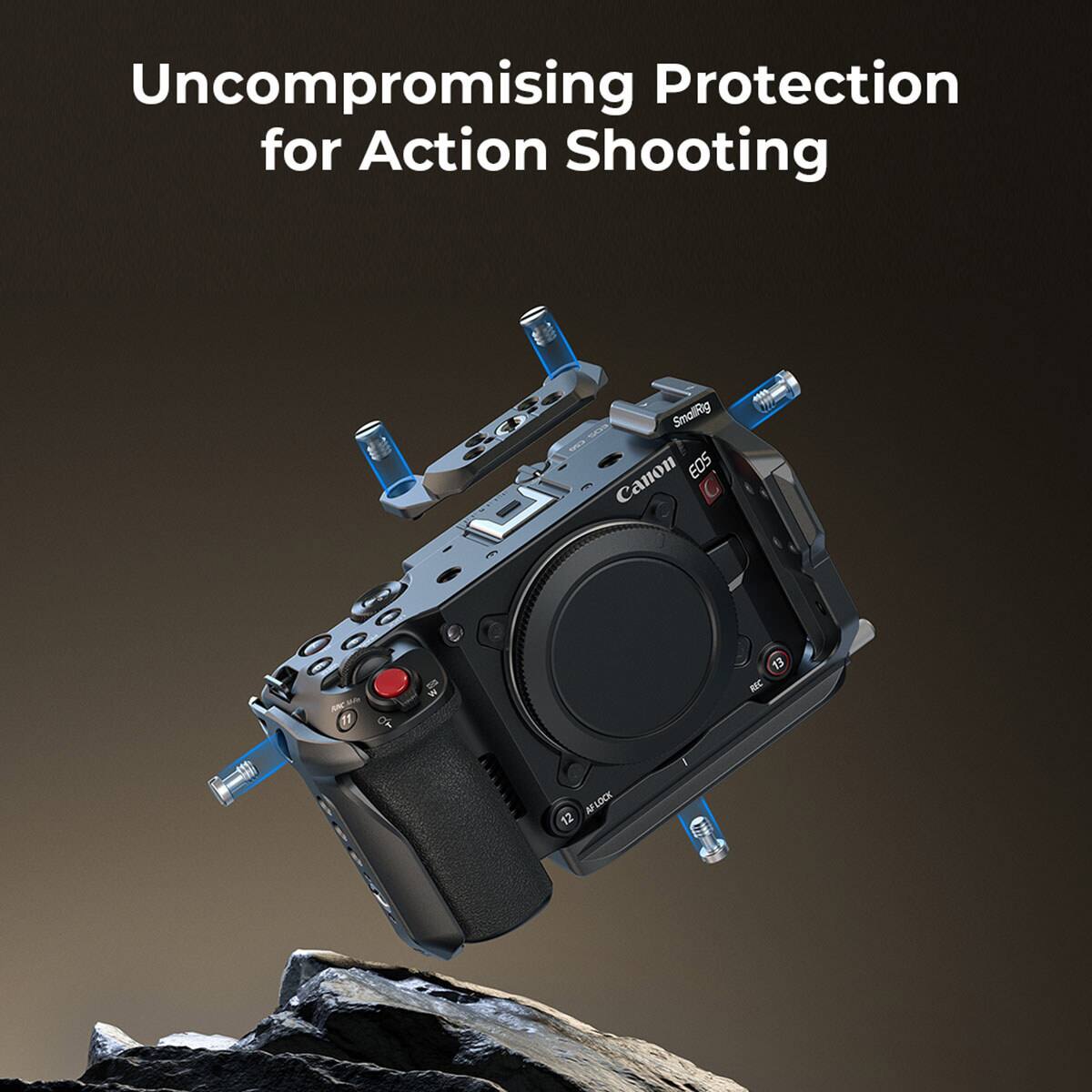 Uncompromising Protection for Action Shooting