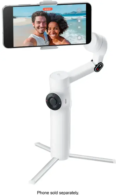 Insta360 Flow 2 AI Tracker Bundle Gimbal Stabilizer for
