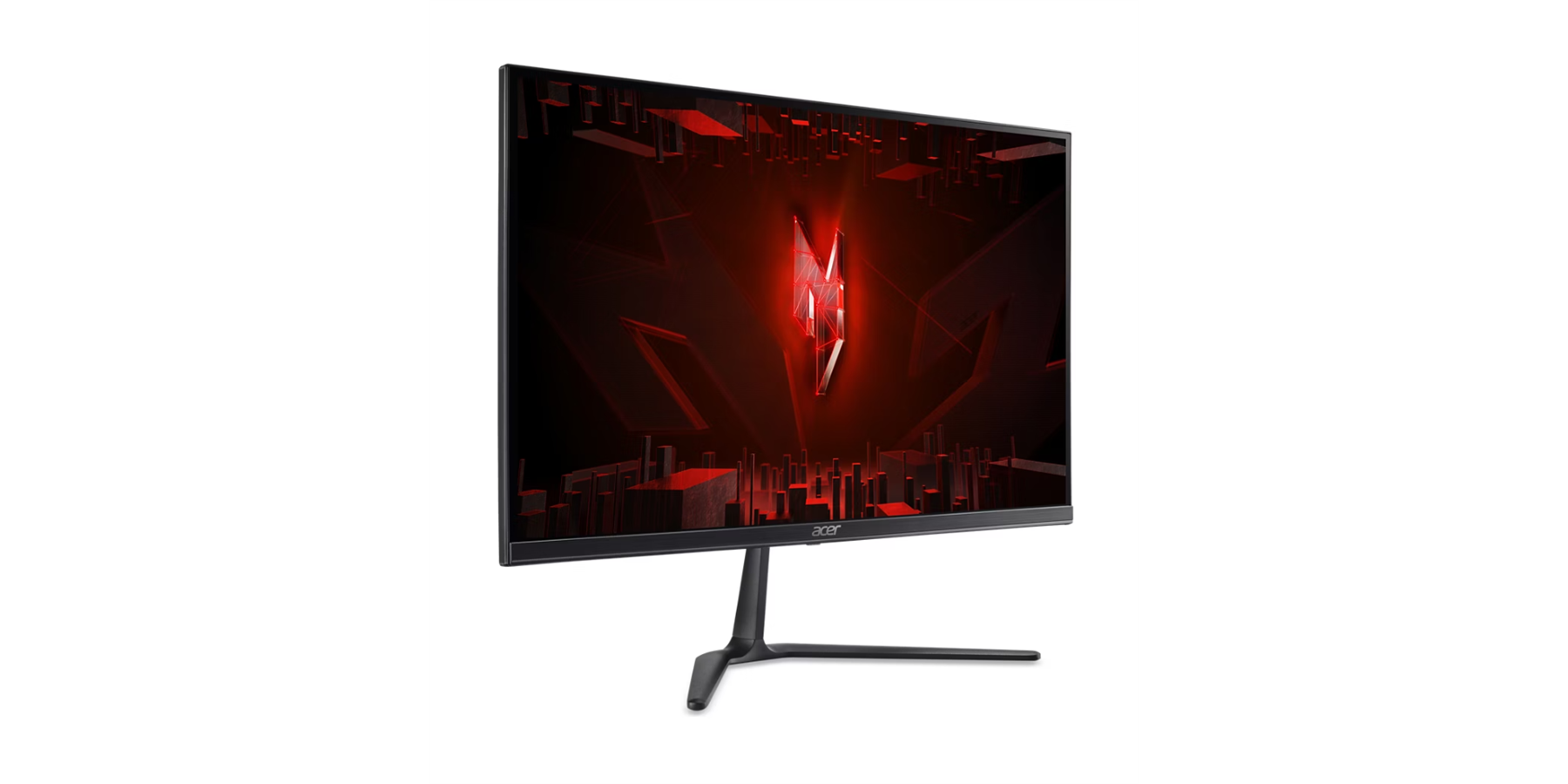 Angle. Acer - Nitro KG270 M5 – 27" FHD (1920x1080) Gaming Monitor, 165Hz, IPS Panel, FreeSync - Black.
