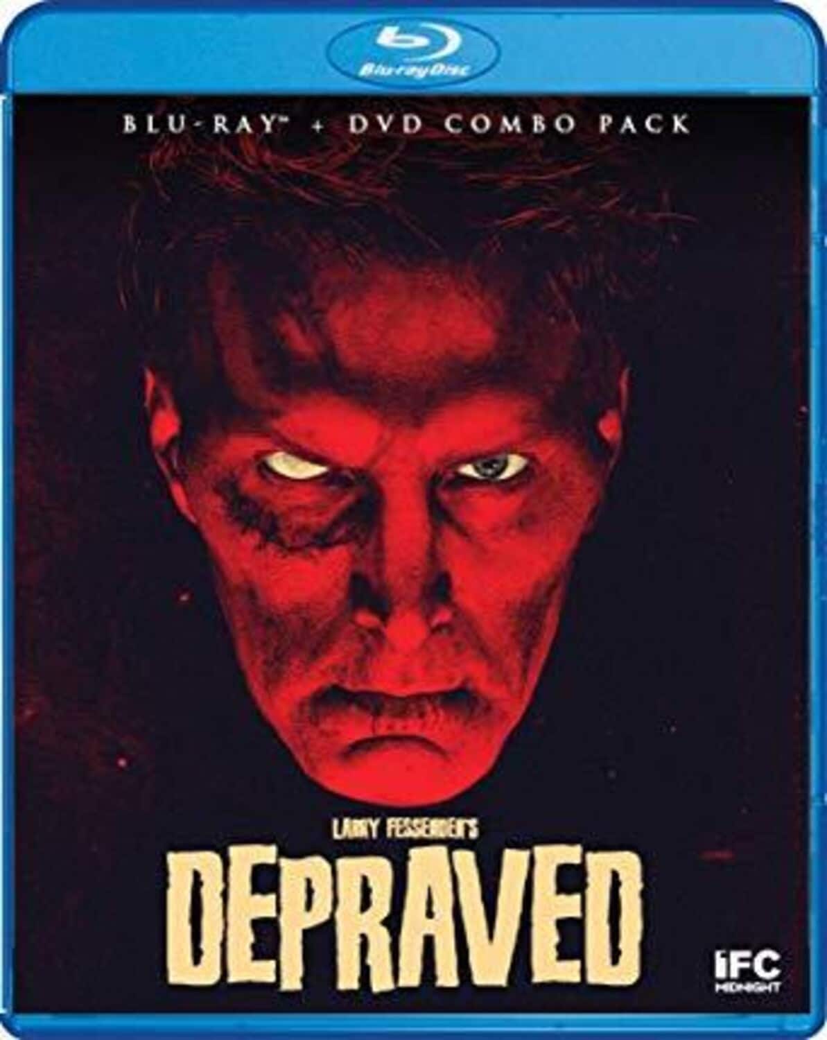 Front. Depraved  - BLU-RAY.