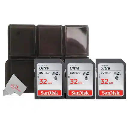 TEO'S Electronics SanDisk Ultra 80 MB/s I C 10 32 GB