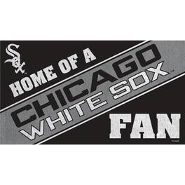 Evergreen Enterprises - Chicago White Sox 18" x 30" Team Turf Mat - Multicolor