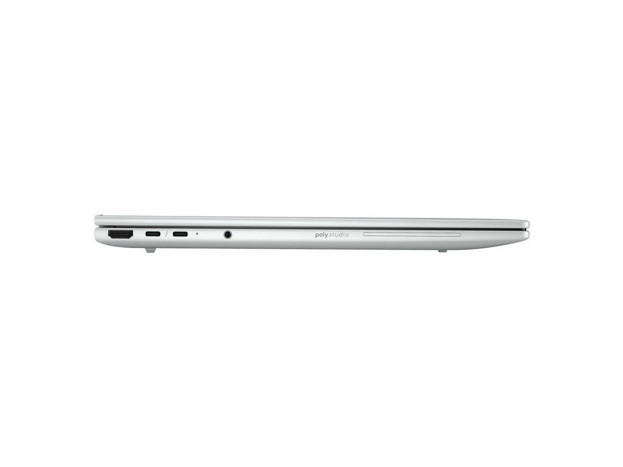Alt View 9. HP - HP EliteBook 8 G1i 16" Touchscreen Notebook - WUXGA - 60 Hz - Intel Core Ultra 7 255U - 16 GB - 512 GB SSD - English - Meteor Silver.