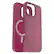 Front. OtterBox - Symmetry Series Hard Shell for MagSafe for Apple iPhone 16 Pro Max - Glass Heart.