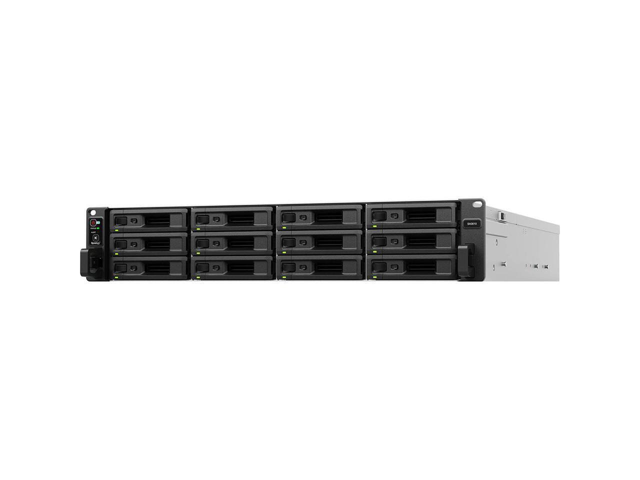 Alt View 7. Synology - Synology SA3610 12-Bay Diskless Rackmount NAS Storage System.