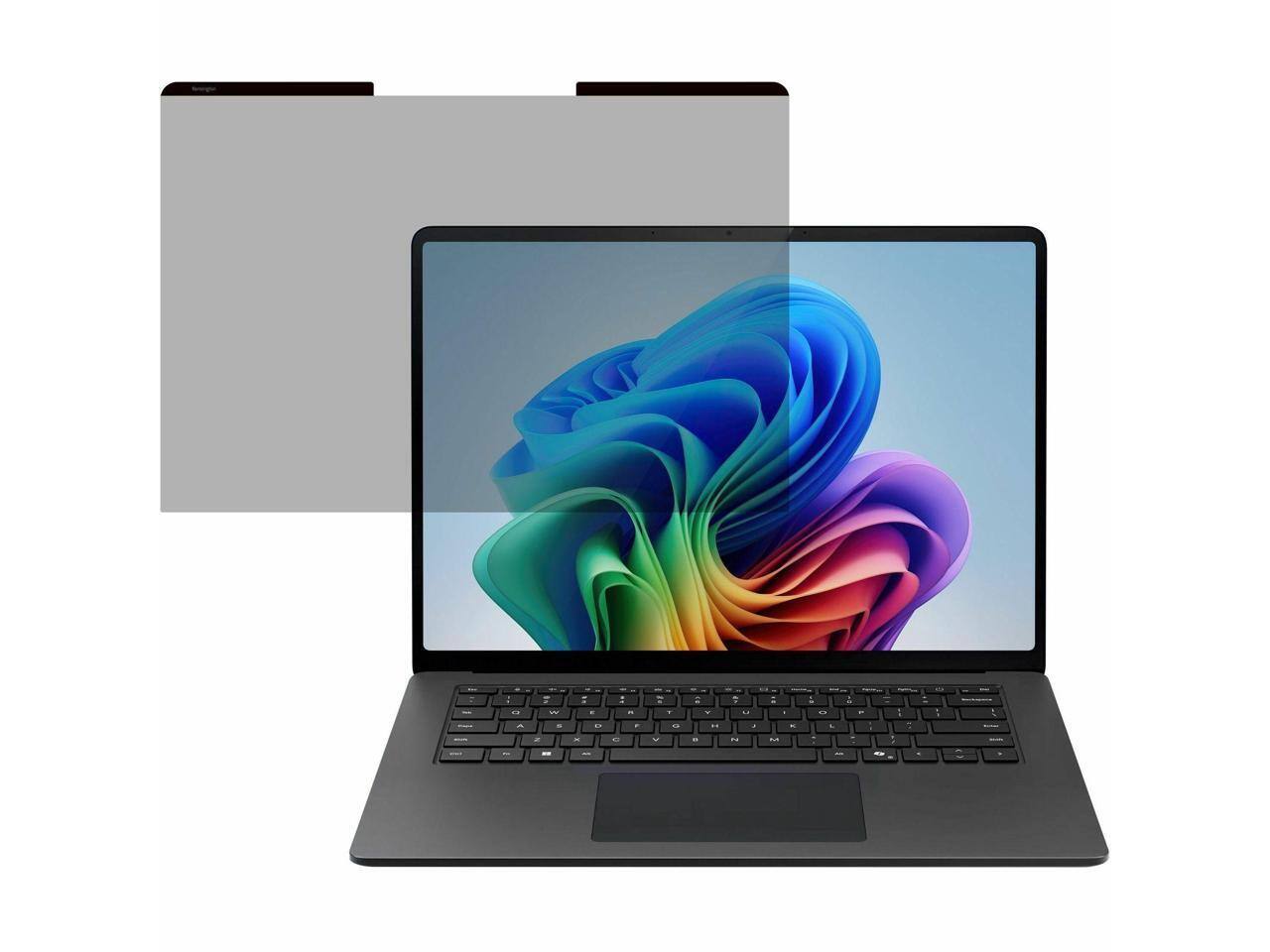 Alt View 2. Kensington - Kensington MagPro Elite Privacy Screen Filter - For 13.8" Notebook - for Microsoft.