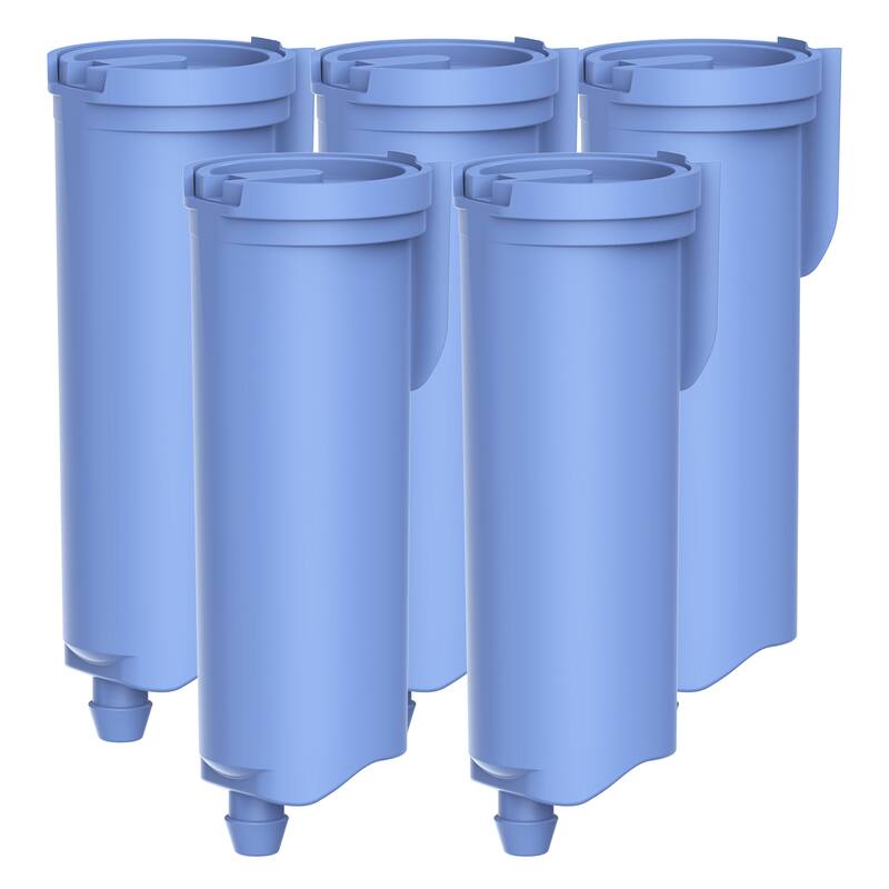 Front. GLACIER FRESH - GLACIER FRESH Compatible with GE Profile Scale Inhibiting Filter, 5 Pack.