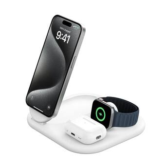 Belkin 3 in 1 15W, Foldable Magnetic Qi2 Charging Station for Belkin 3 in 1 15W, Foldable Magnetic Qi2 Charging Station for
