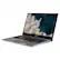 Alt View 3. Acer - Acer Spin - 13.3" Chromebook Qualcomm Kryo 468 2.1GHz 4GB RAM 64GB FLASH Chrome - Refurbished - Steel Gray.