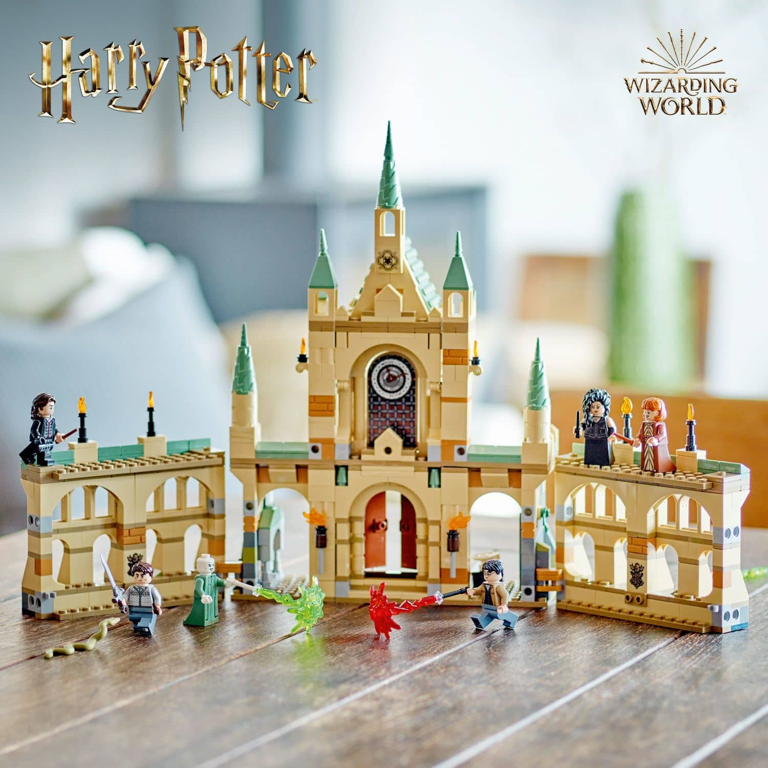 LEGO Harry Potter The Battle of Hogwarts 76415 6426005 Best Buy