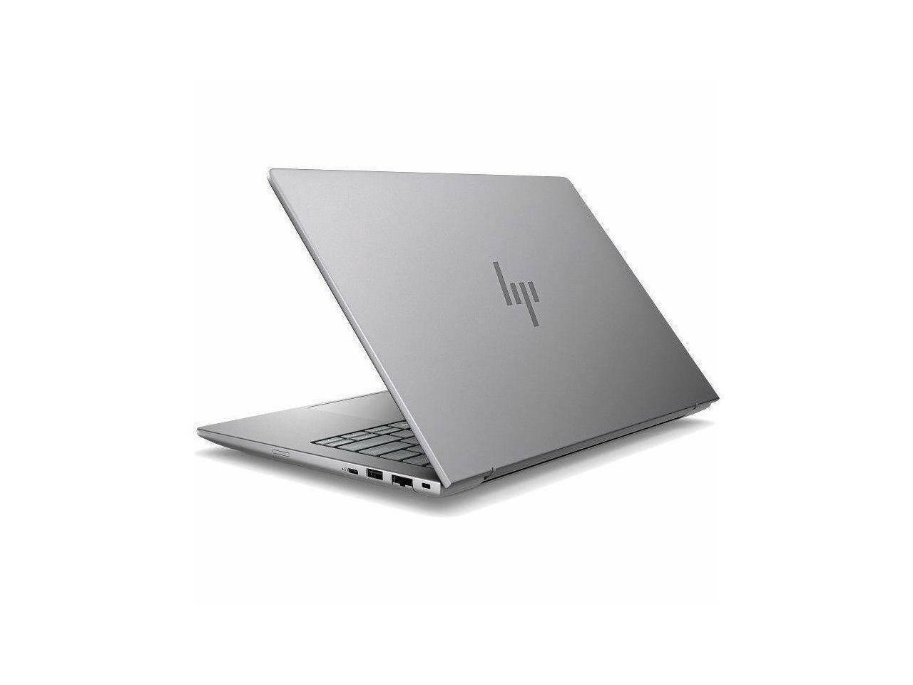 Alt View 4. HP - HP ZBook 8 G1i 14" Mobile Workstation - WUXGA - 60 Hz - Intel Core Ultra 7 265H - vPro Technology - 16 GB - 512 GB SSD - Silver.