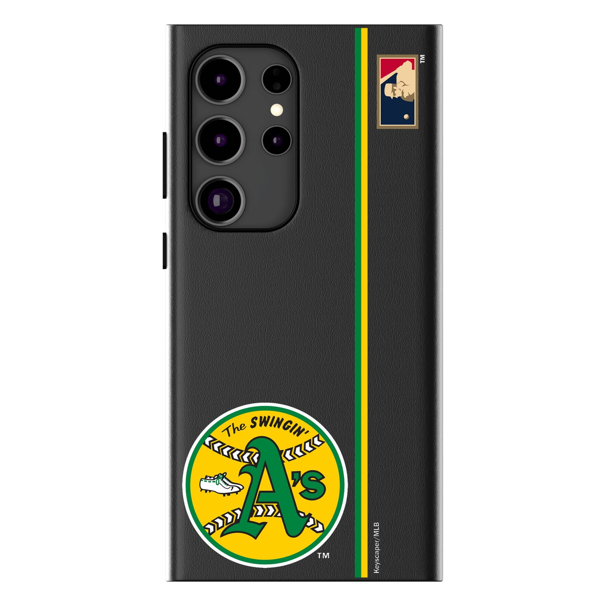 Keyscaper - MLB - Athletics Galaxy Magnetic Bump Case - S26 Plus - Black price history on PriceWatchPro