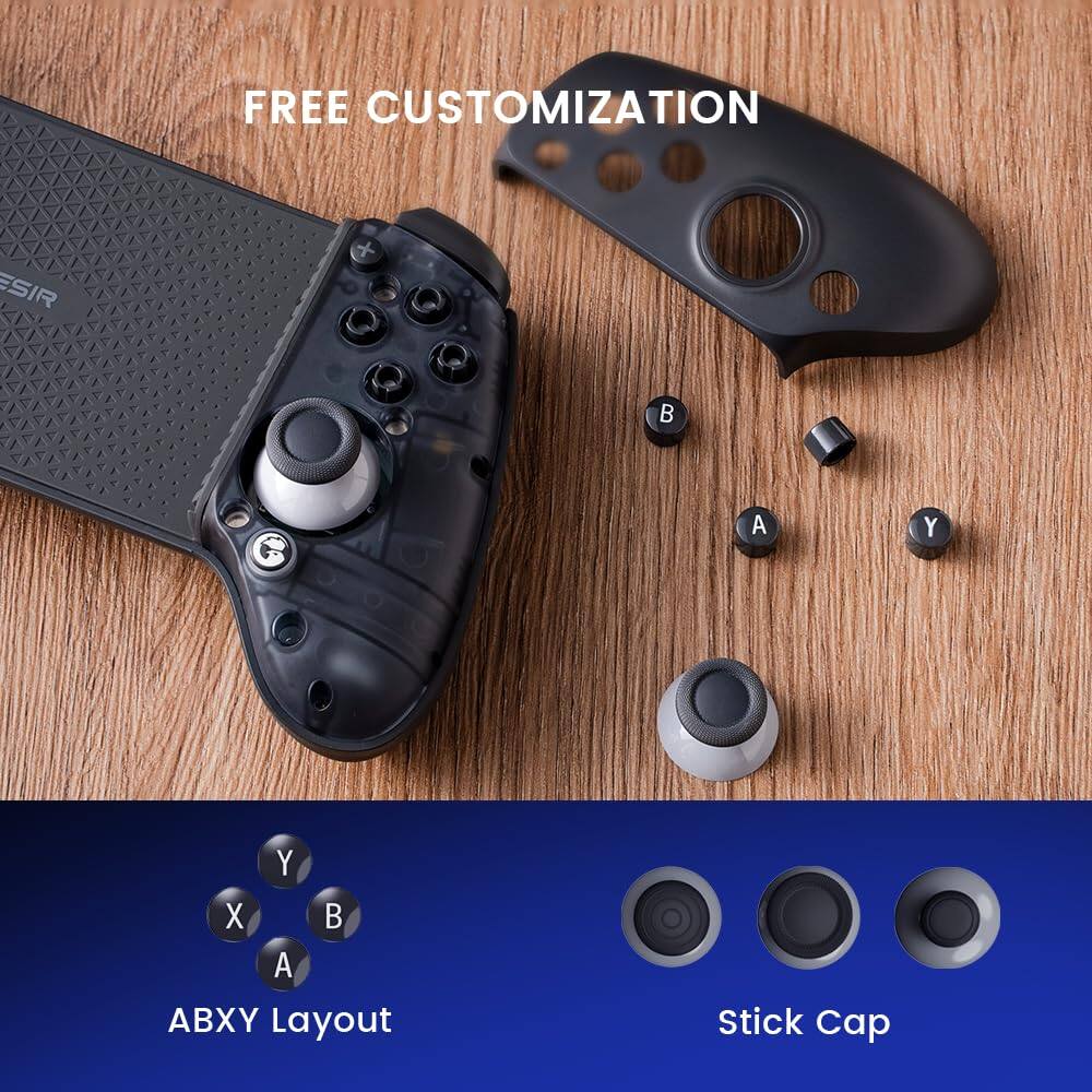 FREE CUSTOMIZATION

ABXY Layout

Stick Cap