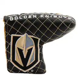 Team Golf - Vegas Golden Knights Quilted Blade Putter Cover - Multicolor