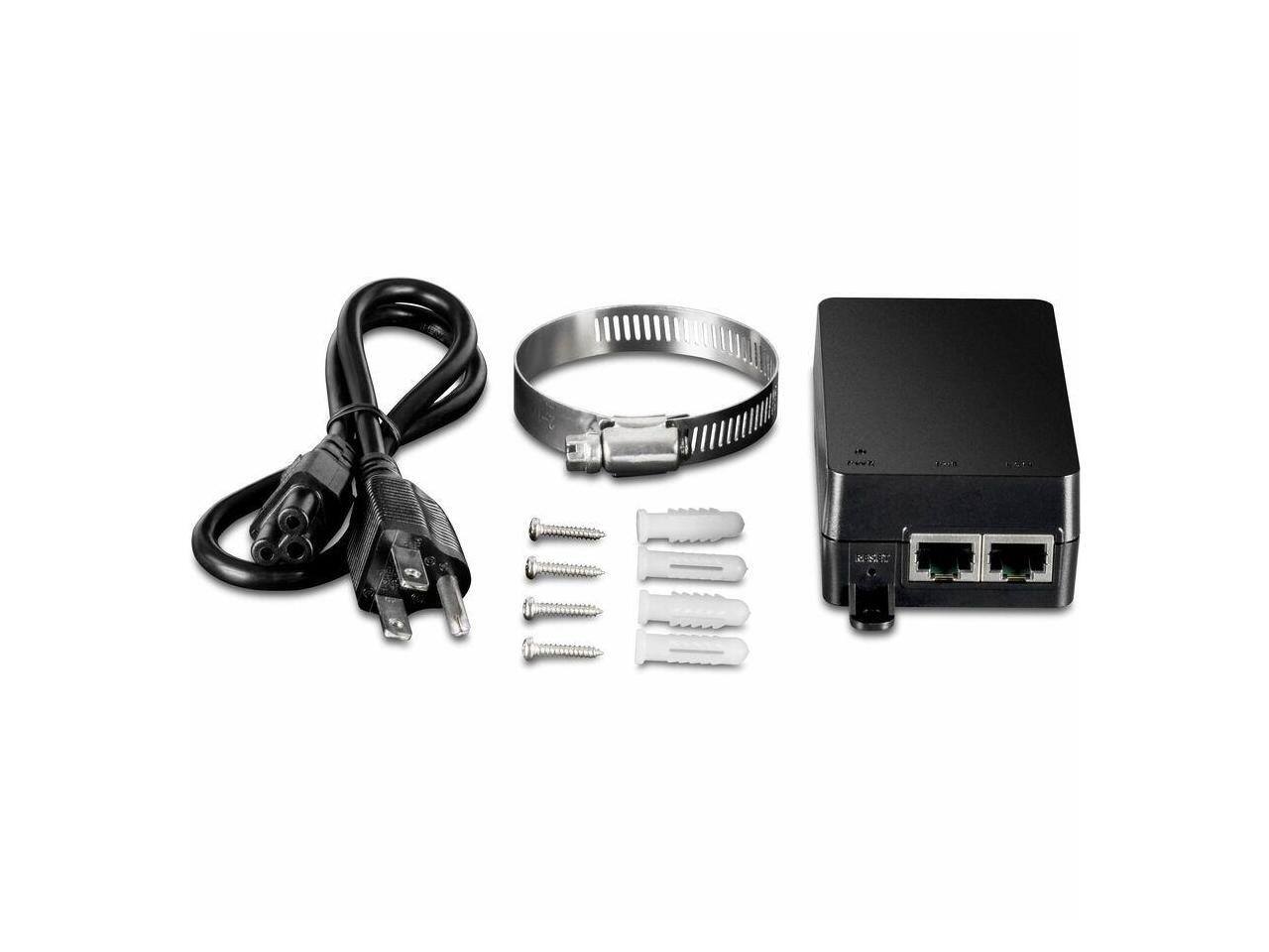 Alt View 10. Trendnet - TRENDnet 14 dBi WiFi 6 AX1200 Outdoor Directional PoE Access Point, TEW-940APBO.