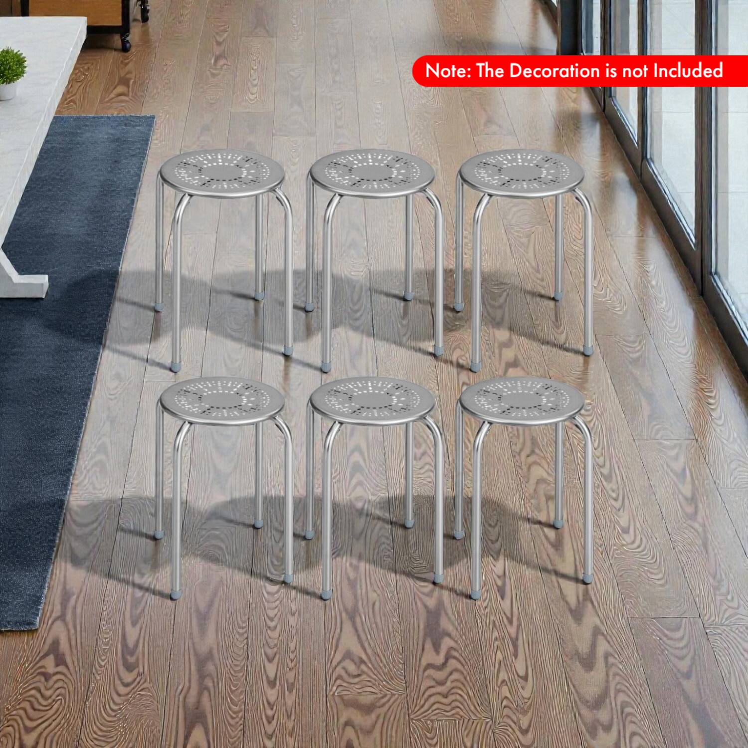 Note: The Decoration is not Included