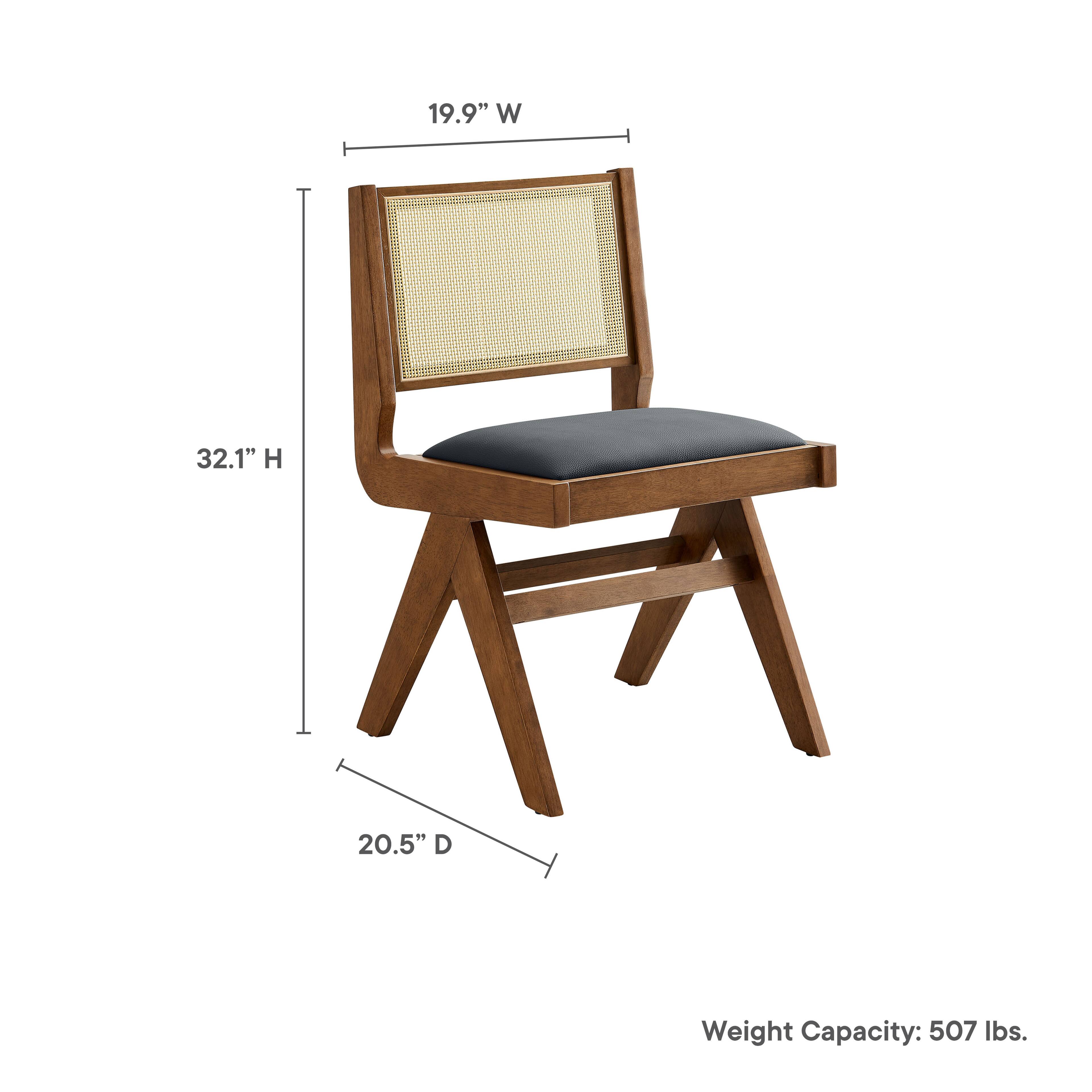 19.9" W  
32.1" H  
20.5" D  
Weight Capacity: 507 lbs.