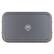 Alt View 12. Viking - Hard Anodized Double Burner Nonstick Griddle - Black.