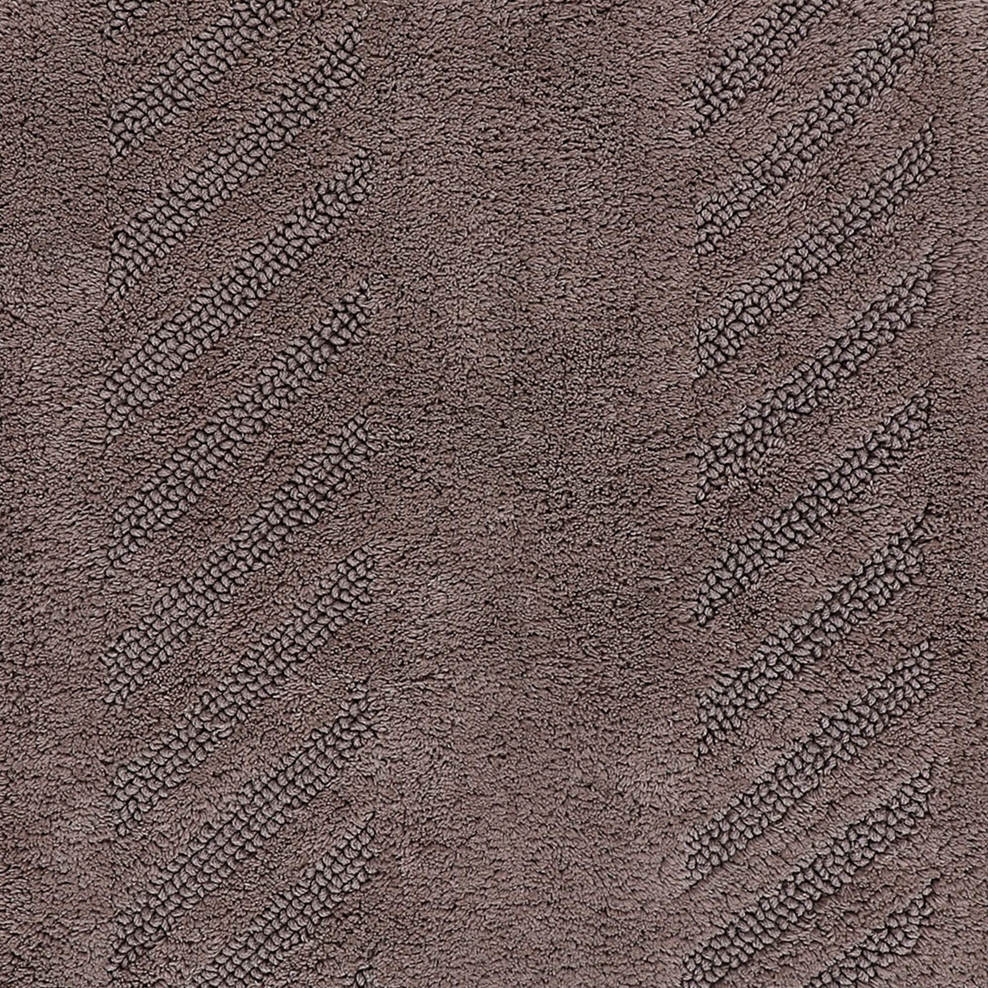 Knightsbridge Diagonal Racetrack Reversible Bath Rug - Thumbnail 4