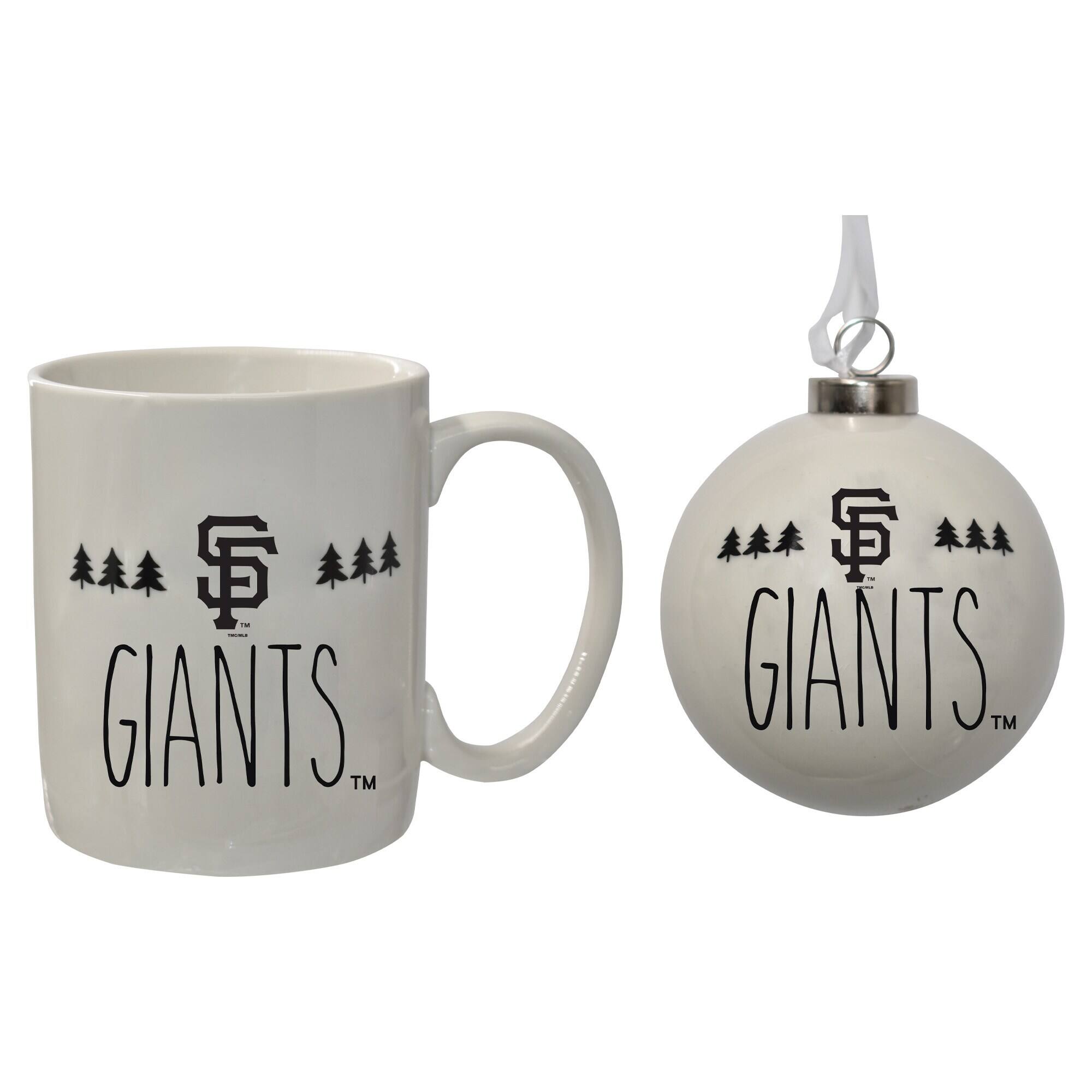 The Memory Company - San Francisco Giants Holiday Ornament & Mug Set - Multicolor