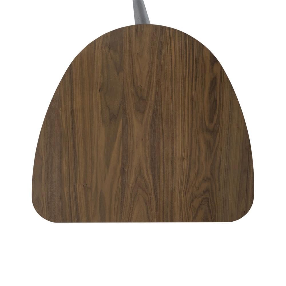 Alt View 2. Starlight Canyon Home - Brown Modern Dining Table – Small Round Mid Century Corner Kitchen Table - Brown.
