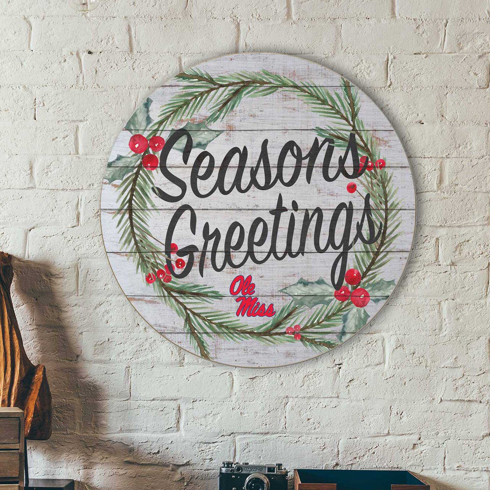 Seasons Greetings  
Ole Miss