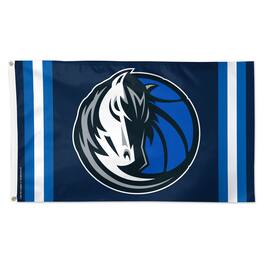 WinCraft - Dallas Mavericks 3' x 5' Vertical Stripe Deluxe Single-Sided Flag - Multicolor